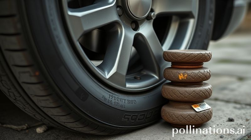 Balancing roda detail