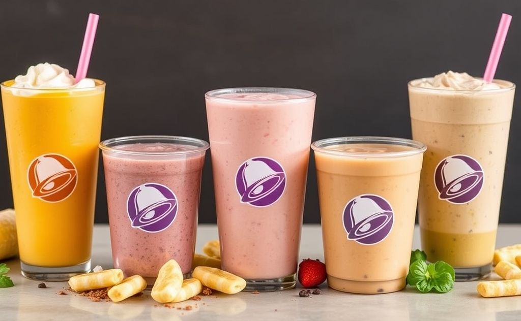 Closest Alternatives Taco Bell Smoothies Available
