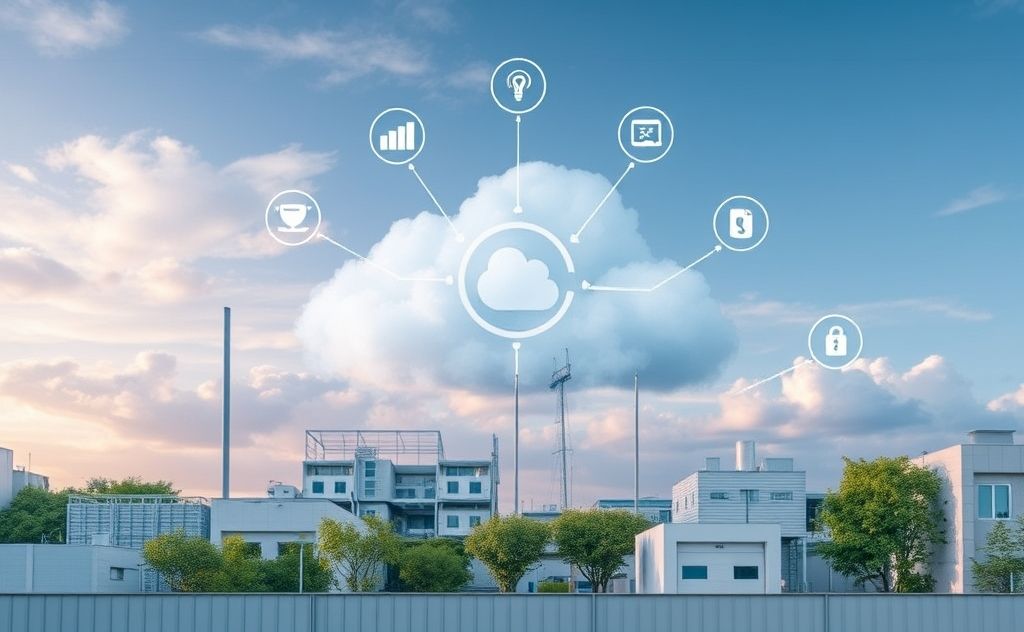 Cloud IoT HVAC benefits and cloud computing impact