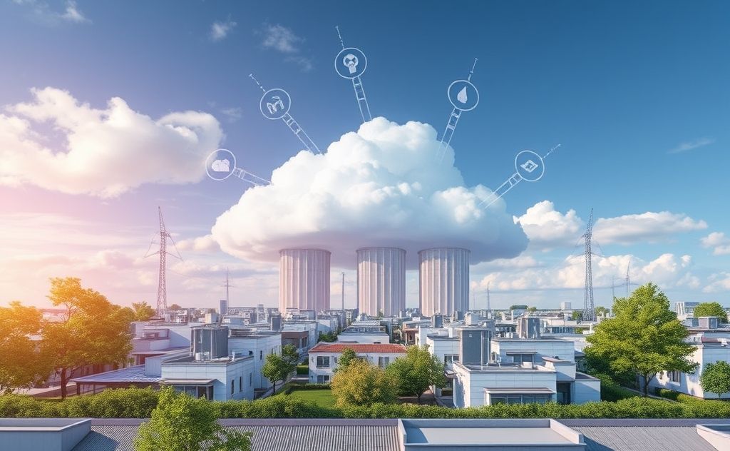 Cloud computing powering IoT for smart HVAC systems