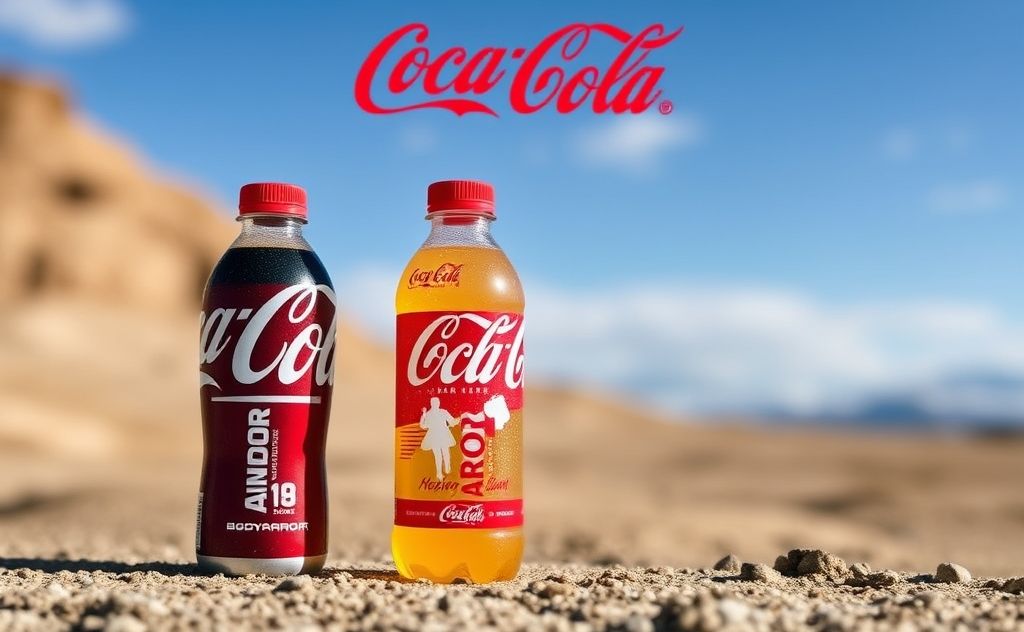 Coca-Cola acquisition of BodyArmor drink