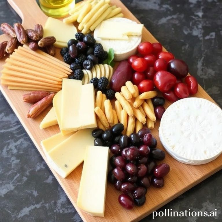 Cocktail Hour: How to Create a Killer Cheese Board