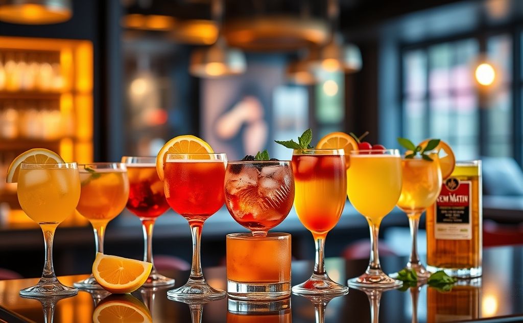 Cocktail recipes with Remy Martin juice mix