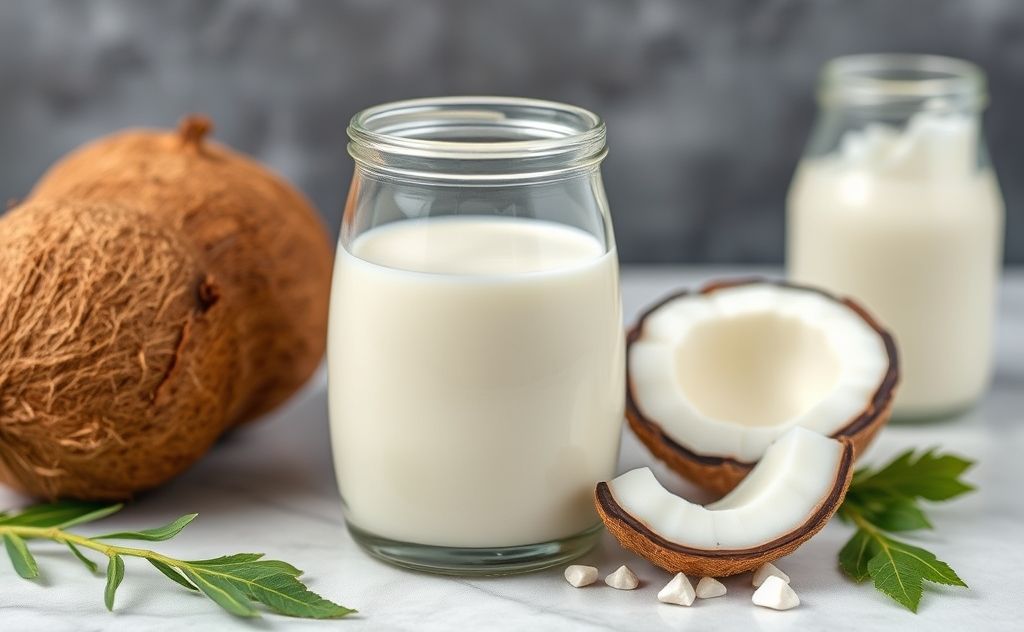 Coconut milk in a keto diet setting