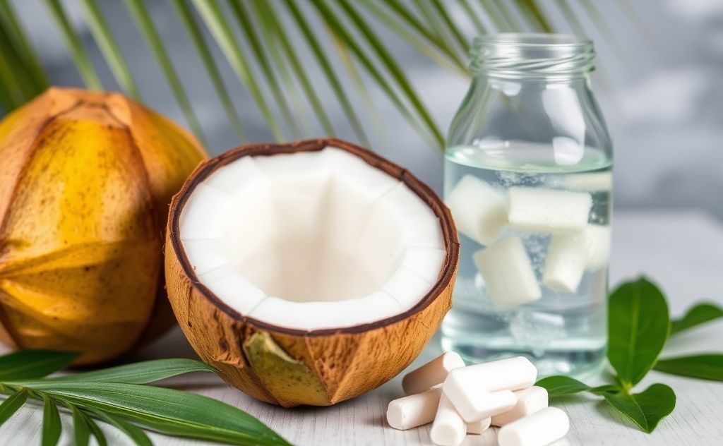 Coconut water and antibiotics interaction question