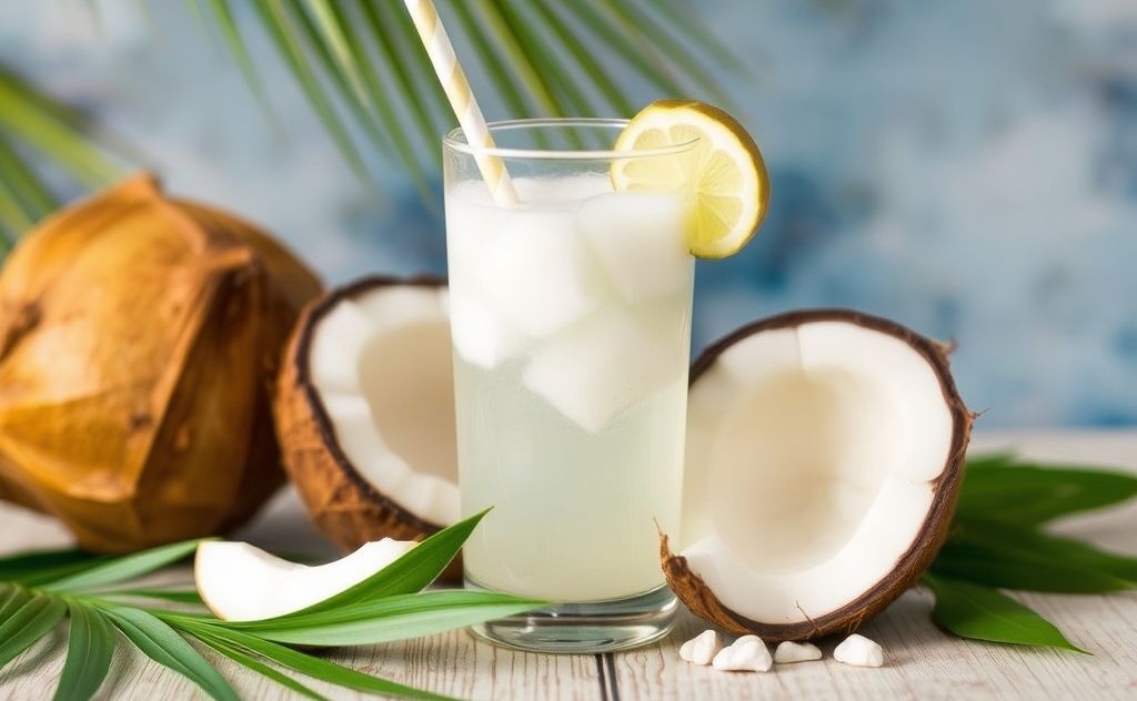 Coconut water benefits and effects on digestion