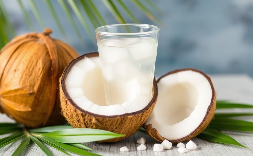Coconut water benefits for UTI treatment