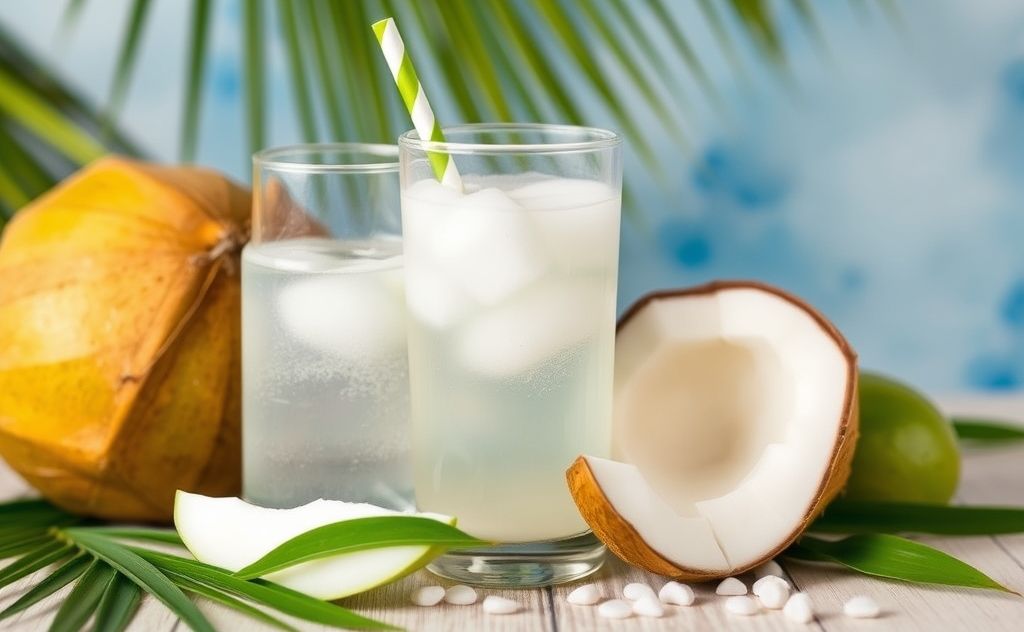 Coconut water benefits for asthma patients