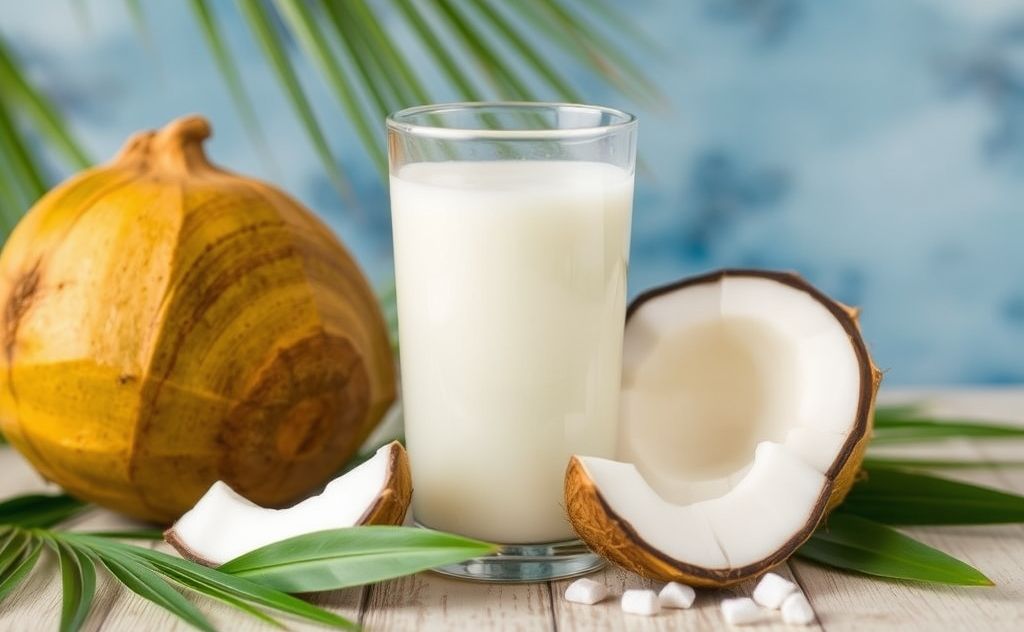 Coconut water benefits for fibroid health