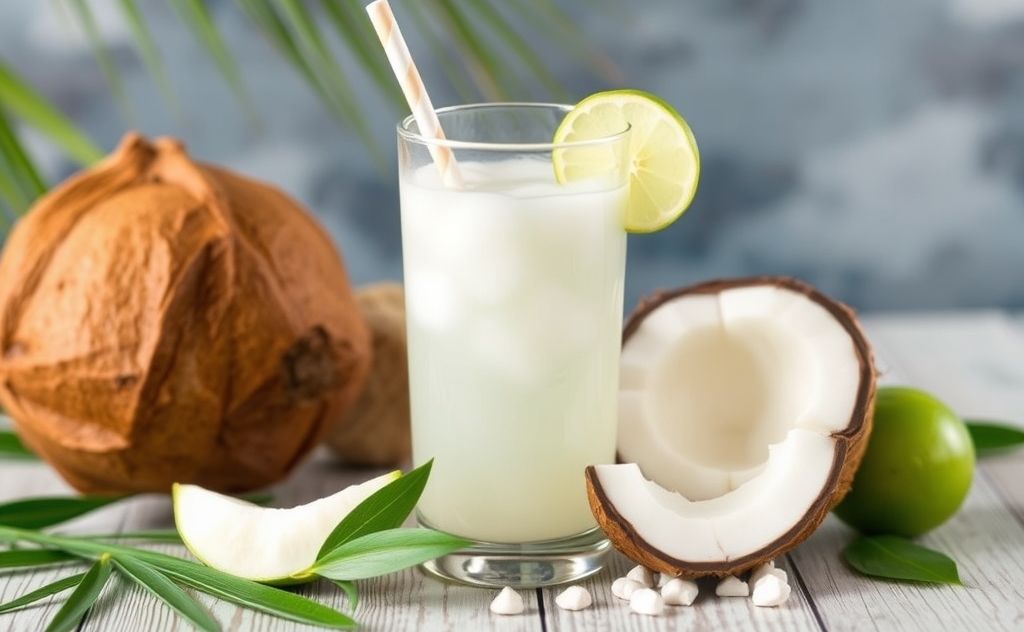 Coconut water benefits for gastritis relief