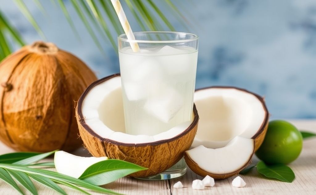 Coconut water benefits for low FODMAP diets