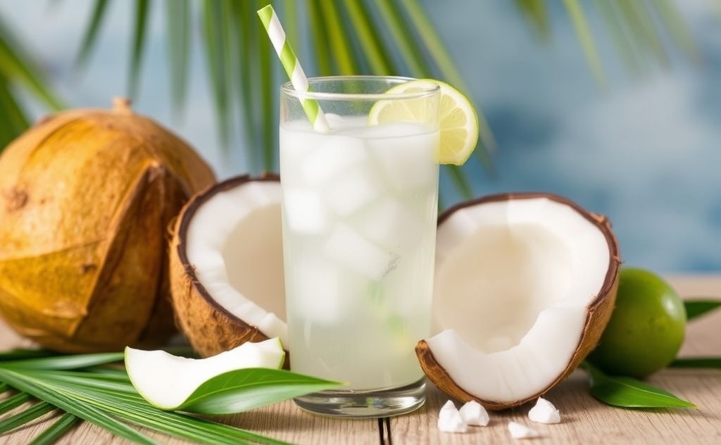 Coconut water benefits for muscle cramps