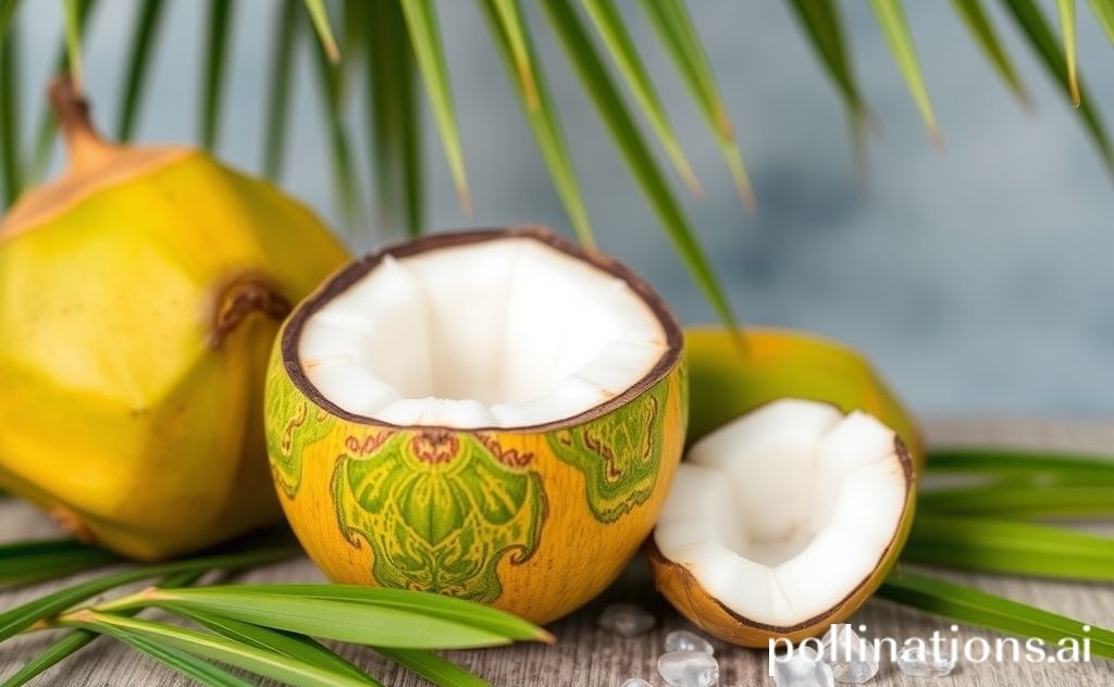 Coconut water benefits for plant growth and health
