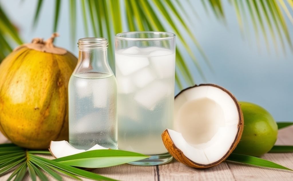 Coconut water benefits for urinary health