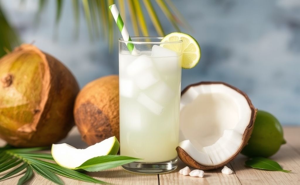 Coconut water benefits for workout hydration