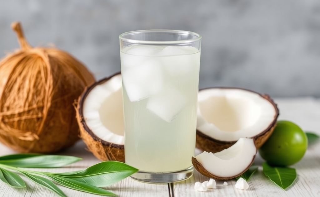 Coconut water benefits on low FODMAP diet