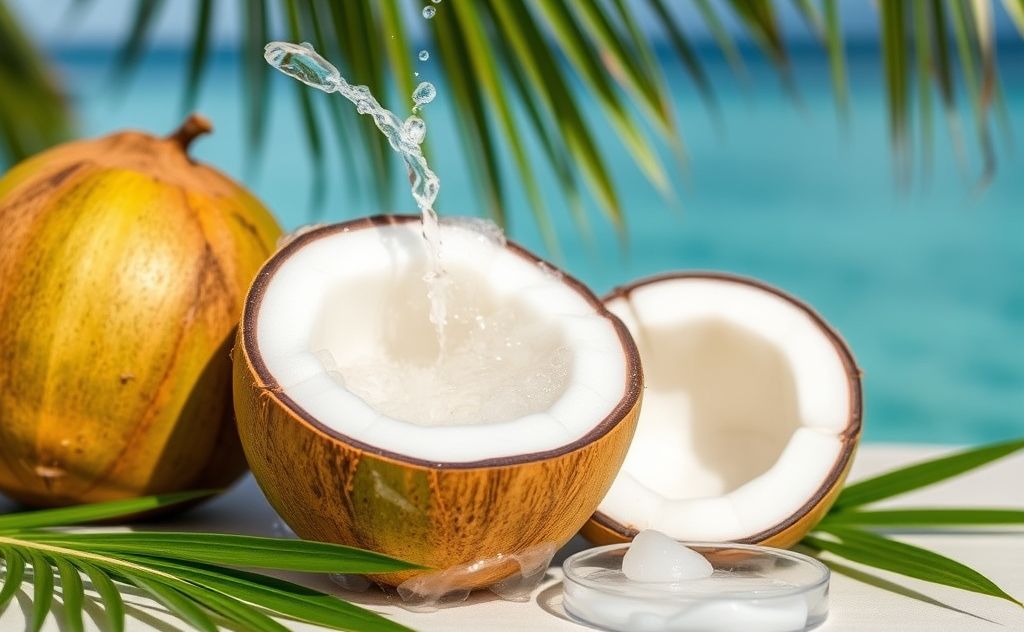 Coconut water boosts hydration and libido naturally