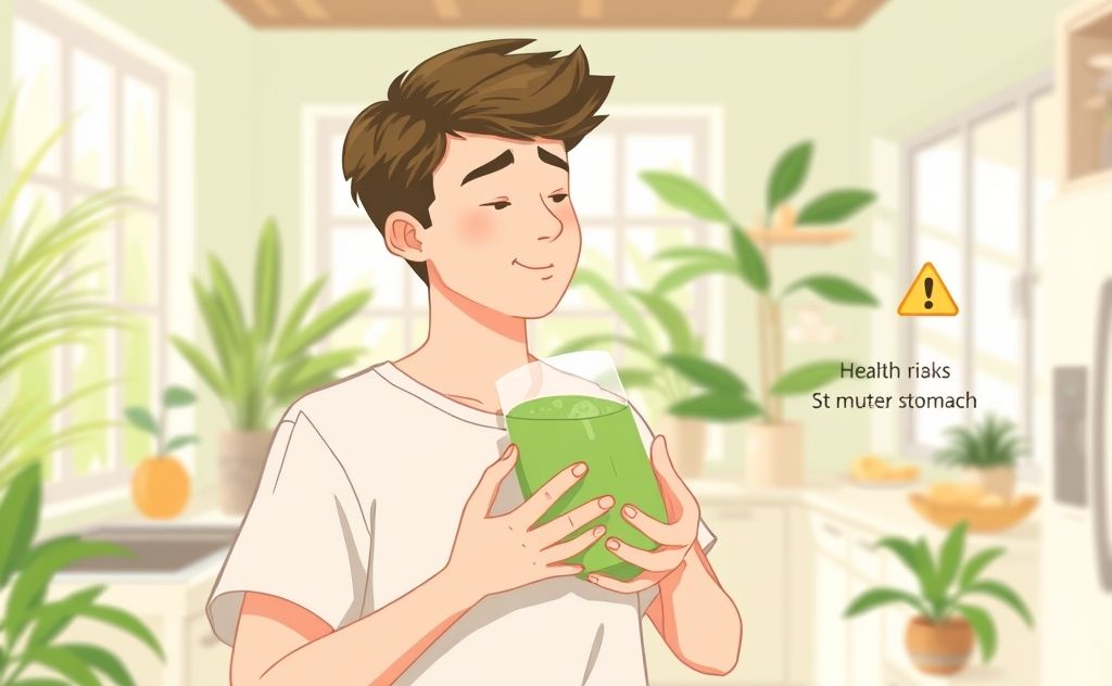 Coconut water empty stomach health risks