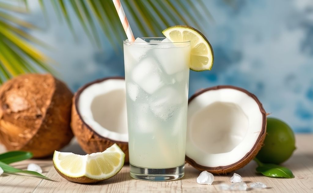 Coconut water flavor profile and taste experience