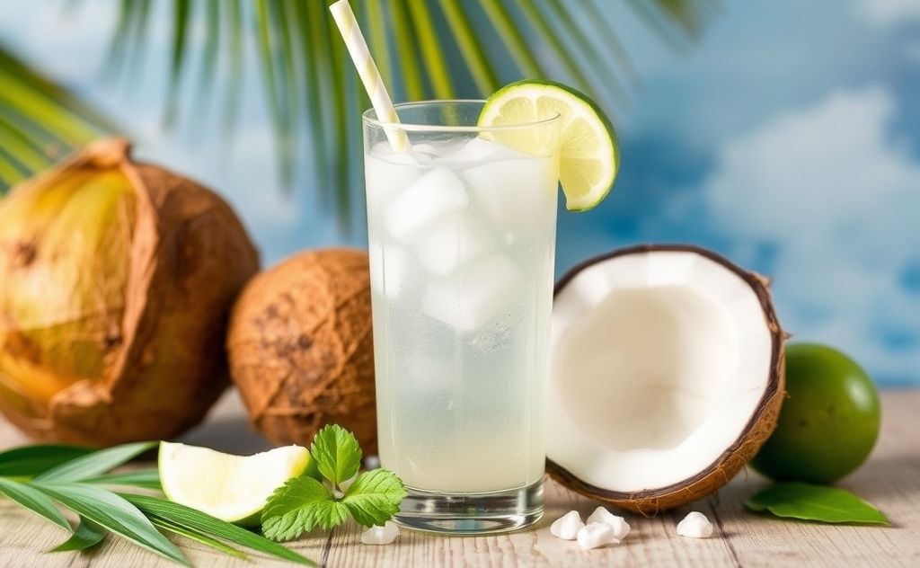 Coconut water gluten free benefits and risks