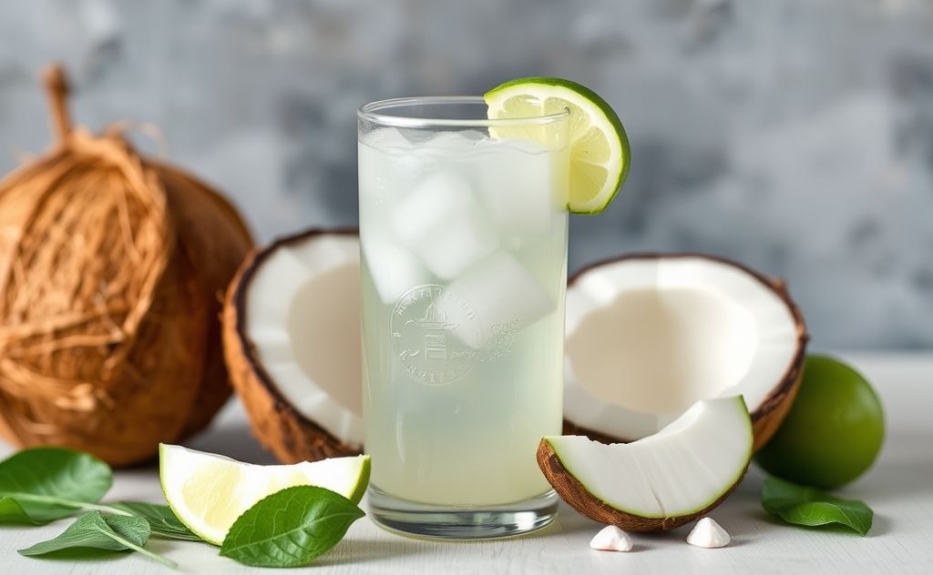 Coconut water in a keto diet context