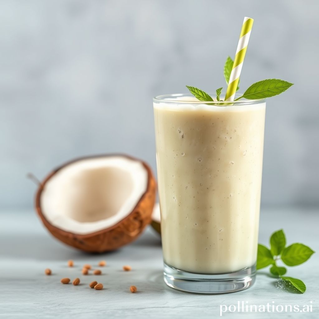 is coconut water good for smoothies