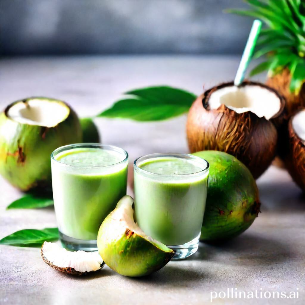 Coconut Water: A Versatile Addition to Smoothies