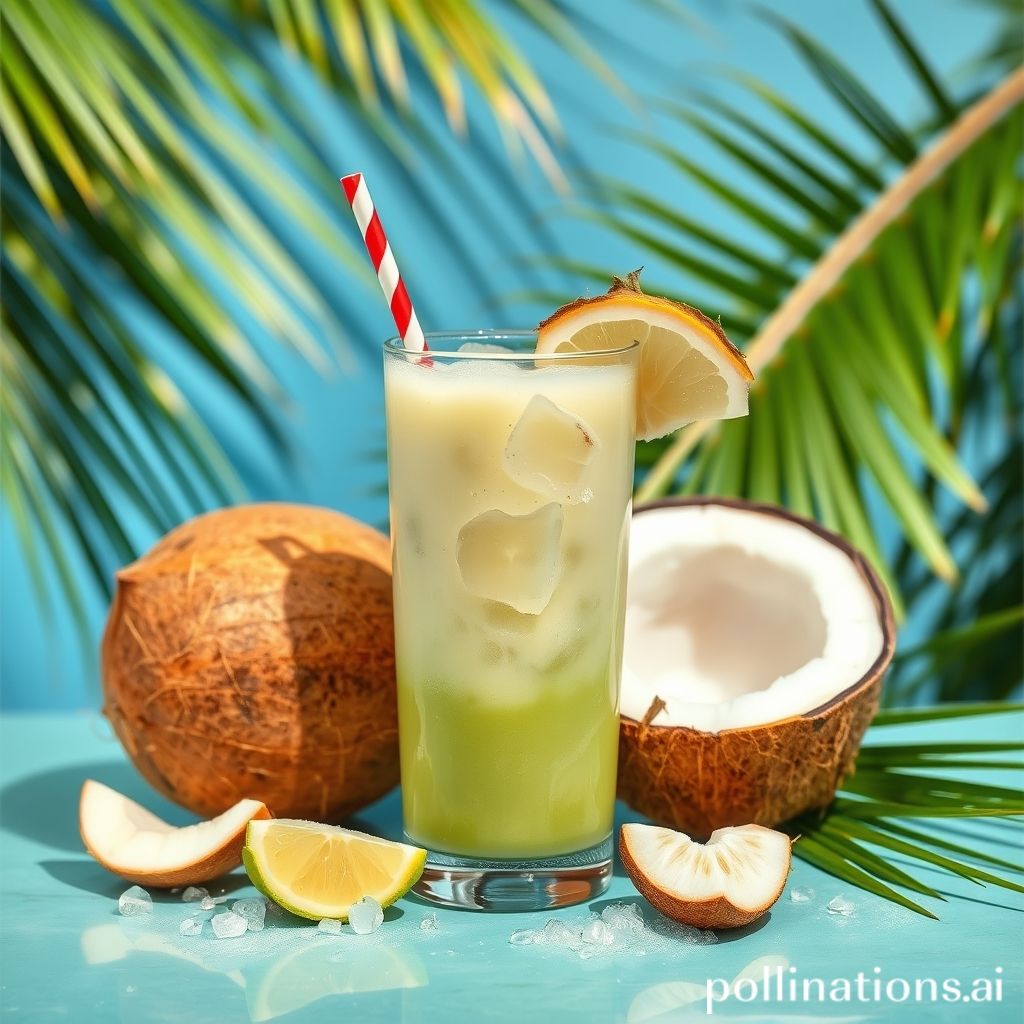 Coconut Water: A Versatile Addition to Smoothies