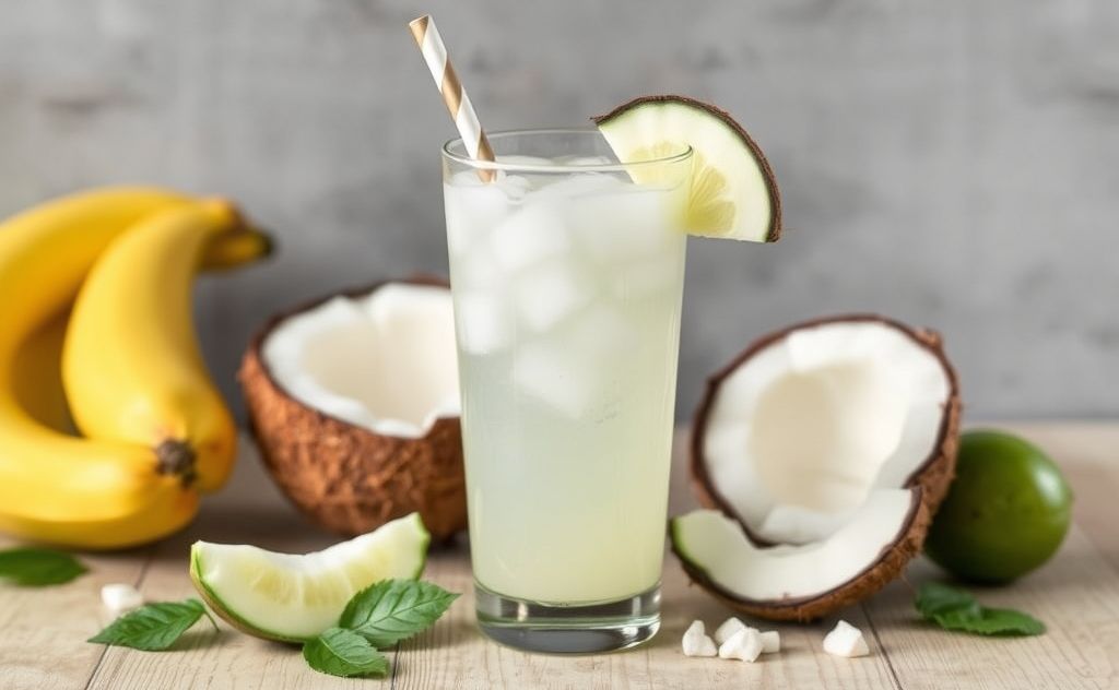 Coconut water keto friendly drink option
