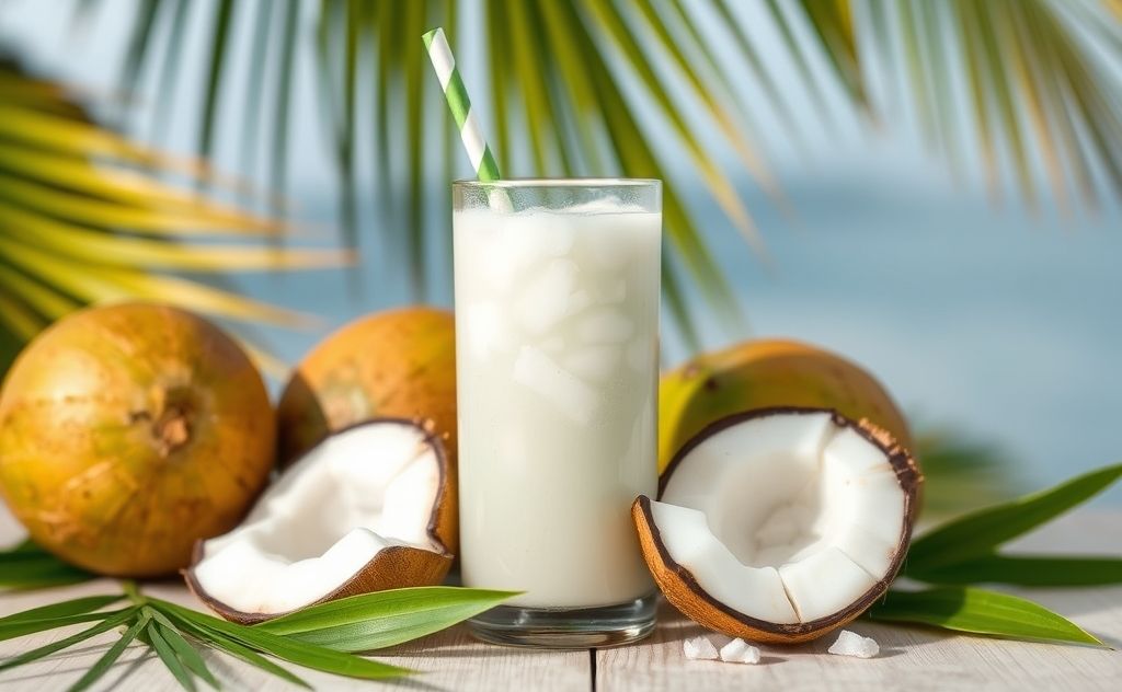 Coconut water with a focus on health benefits