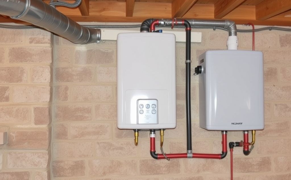 Code requirements double wall water heater exhaust pipe