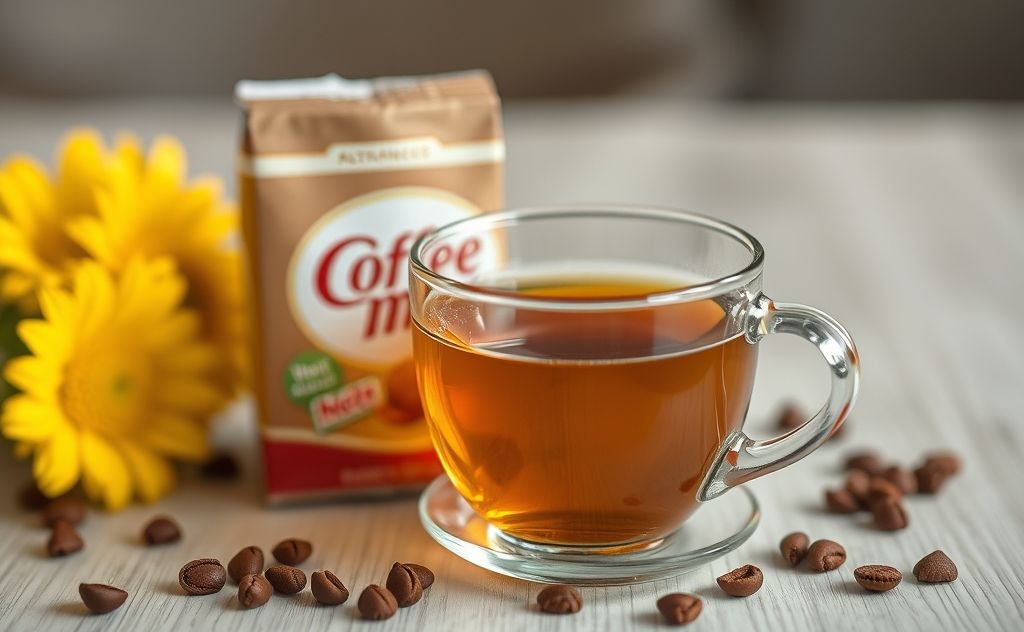 Coffee Mate taste in tea not enjoyable
