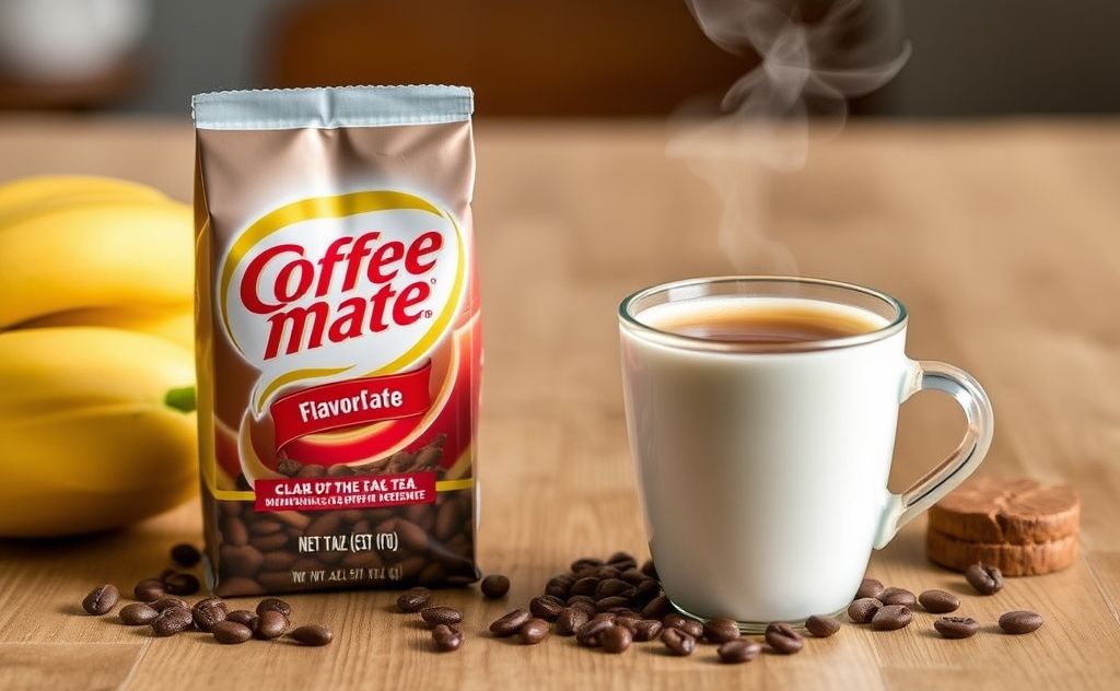 Coffee Mate's flavor clash with tea is surprising