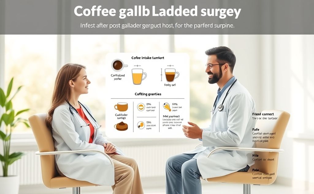 Coffee after gallbladder surgery guidelines