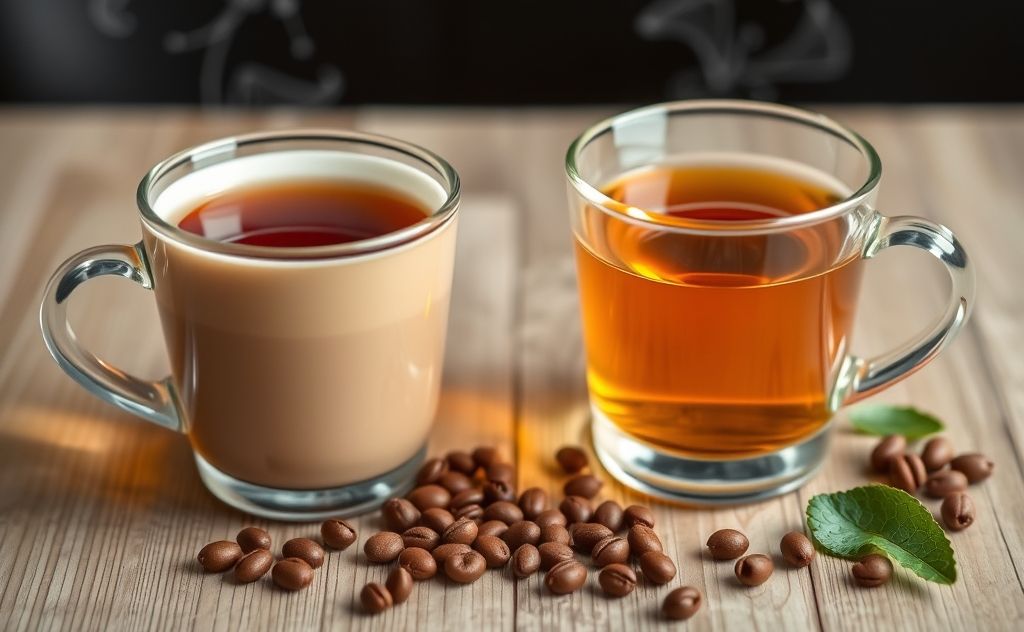 Coffee and tea impact uric acid levels differently