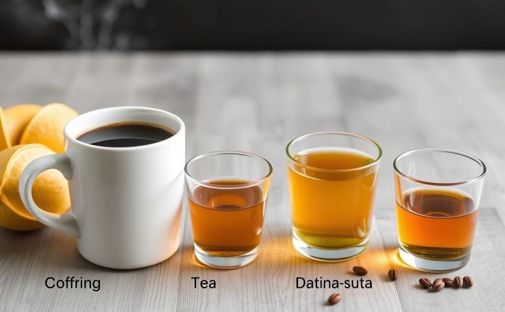 Coffee and tea options for intermittent fasting