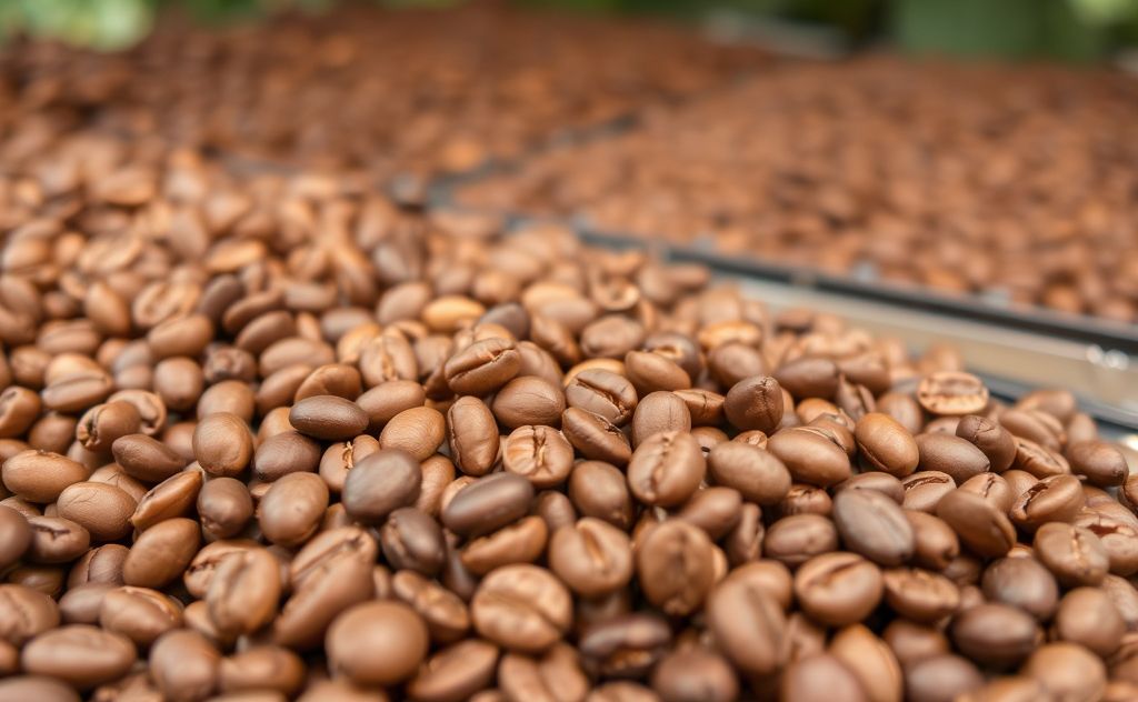Coffee beans lose freshness over time