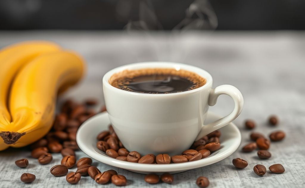Coffee boosts edible effects or just placebo.