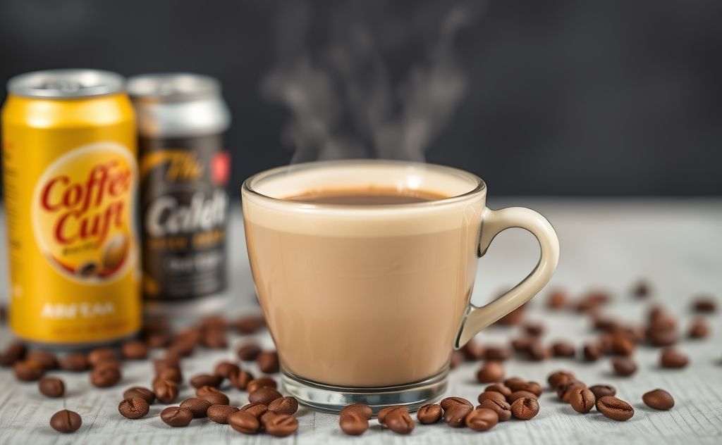 Coffee boosts energy more than energy drinks