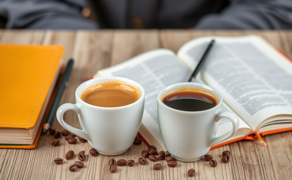 Coffee boosts focus and concentration for studying