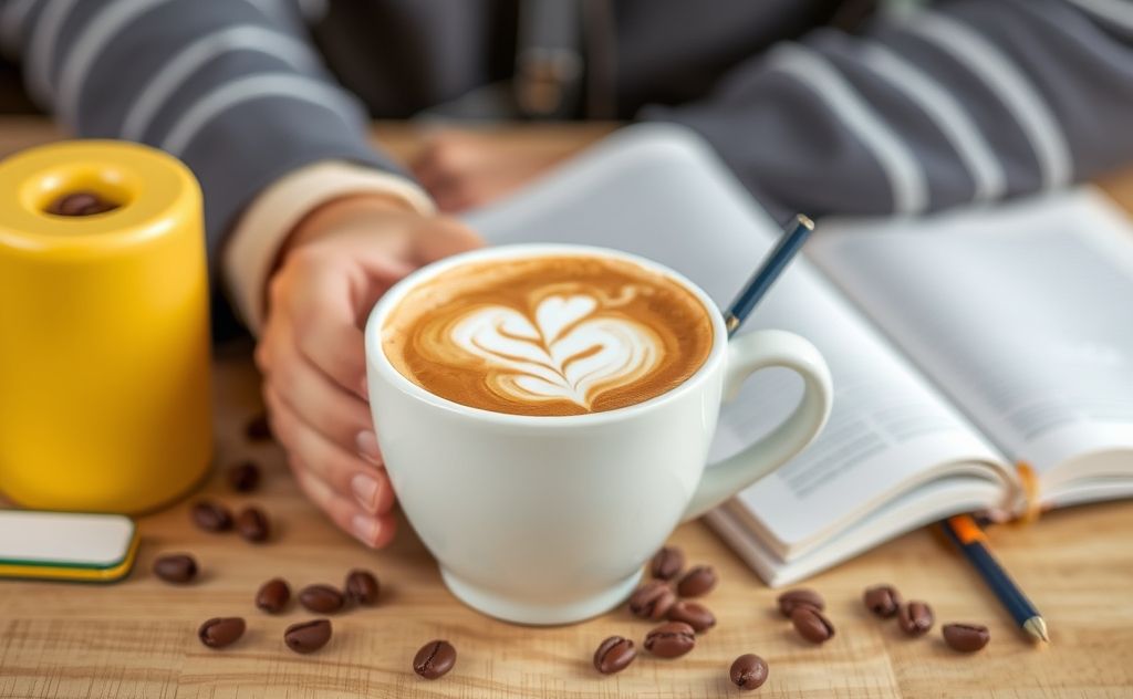 Coffee boosts focus for effective studying