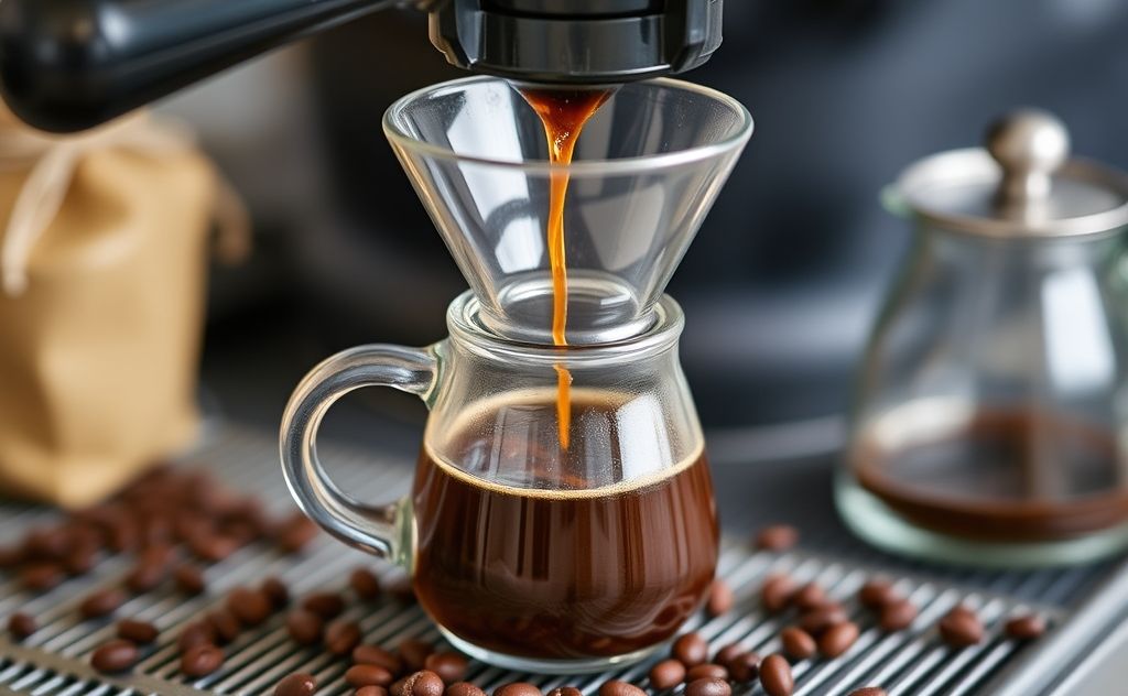 Coffee brewing methods enhance acidity levels