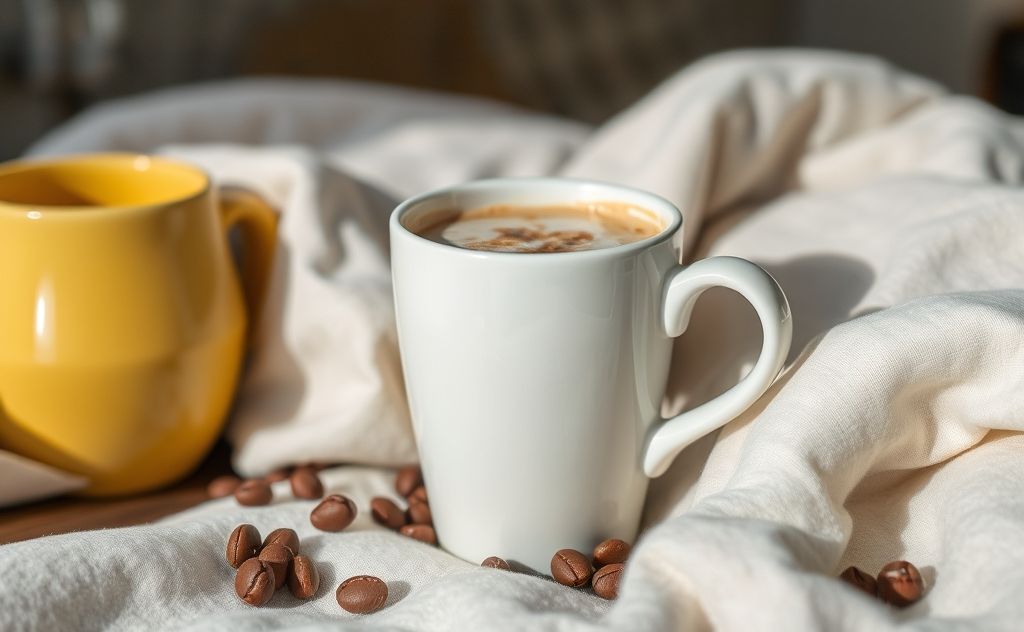Coffee can't shake off my morning sleepiness