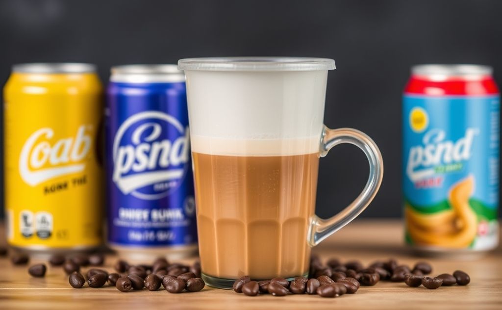 Coffee effects differ from energy drinks.