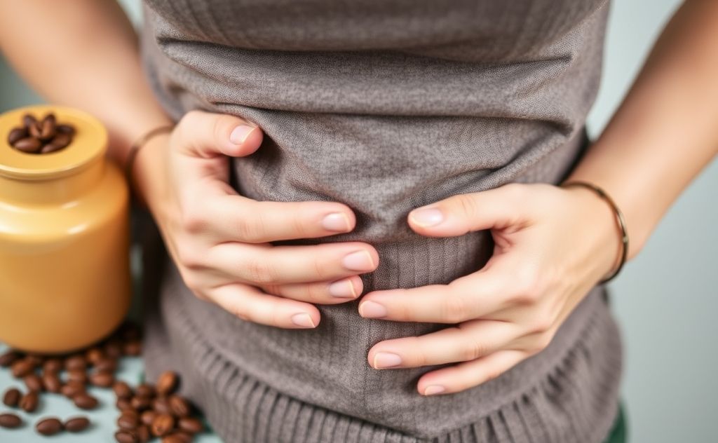 Coffee effects on stomach health and discomfort