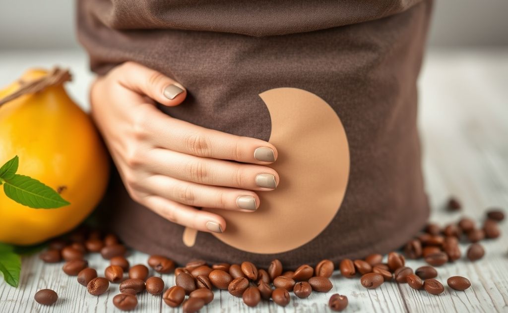 Coffee effects on stomach health benefits