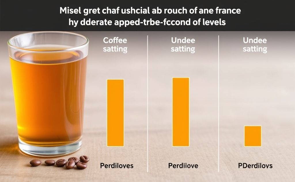 Coffee effects on urine color and hydration levels