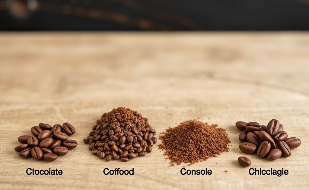 Coffee flavors resembling chocolate explained