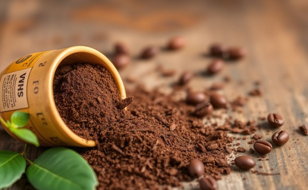 Coffee grounds repel pests effectively and naturally