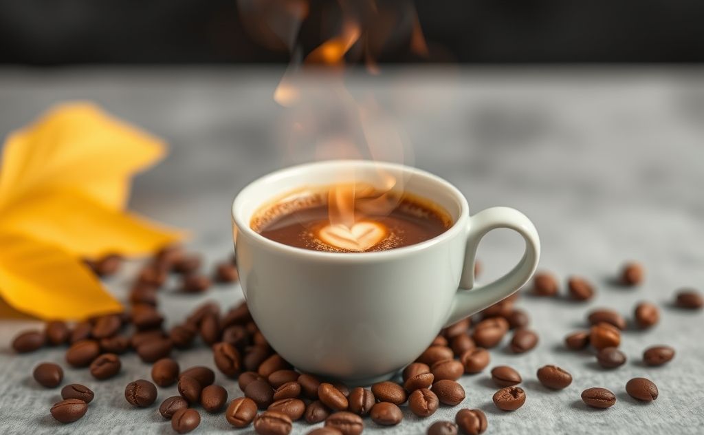 Coffee influences energy and vibration levels